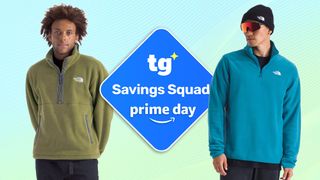The North Face fleece deals at REI