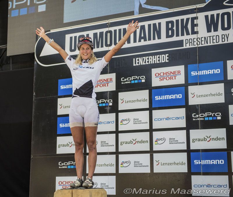 World Cup leader Jolanda Neff (Stoeckli Pro Team)
