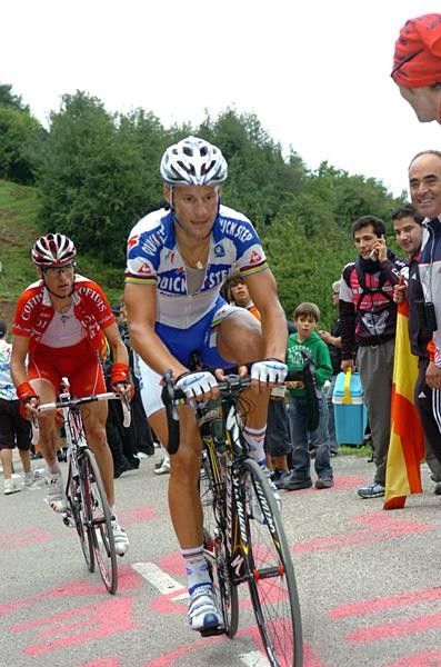 Classics star Tom Boonen (Quick Step)