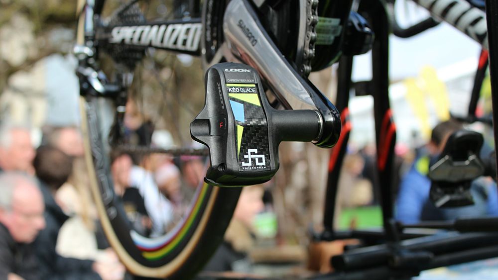 Sagan has his own logo, which often pops up on his gear