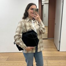 Who What Wear's Ava Gilchrist tries on COS's new season collection.