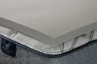1. Serta Graphite Infused Pressure-Relieving Memory Foam Mattress Topper:was from $94.99now $69.50 at Amazon
