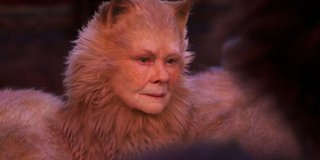 Judi Dench in Cats move 2019