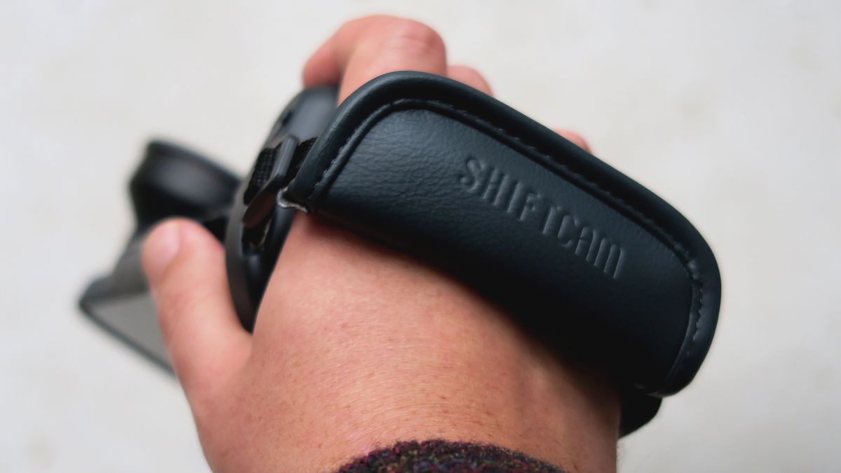 ShiftCam ProGrip review hand strap