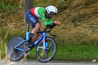 Filippo Ganna wins Tour de Wallonie time trial as Ineos sweep stage 4 podium
