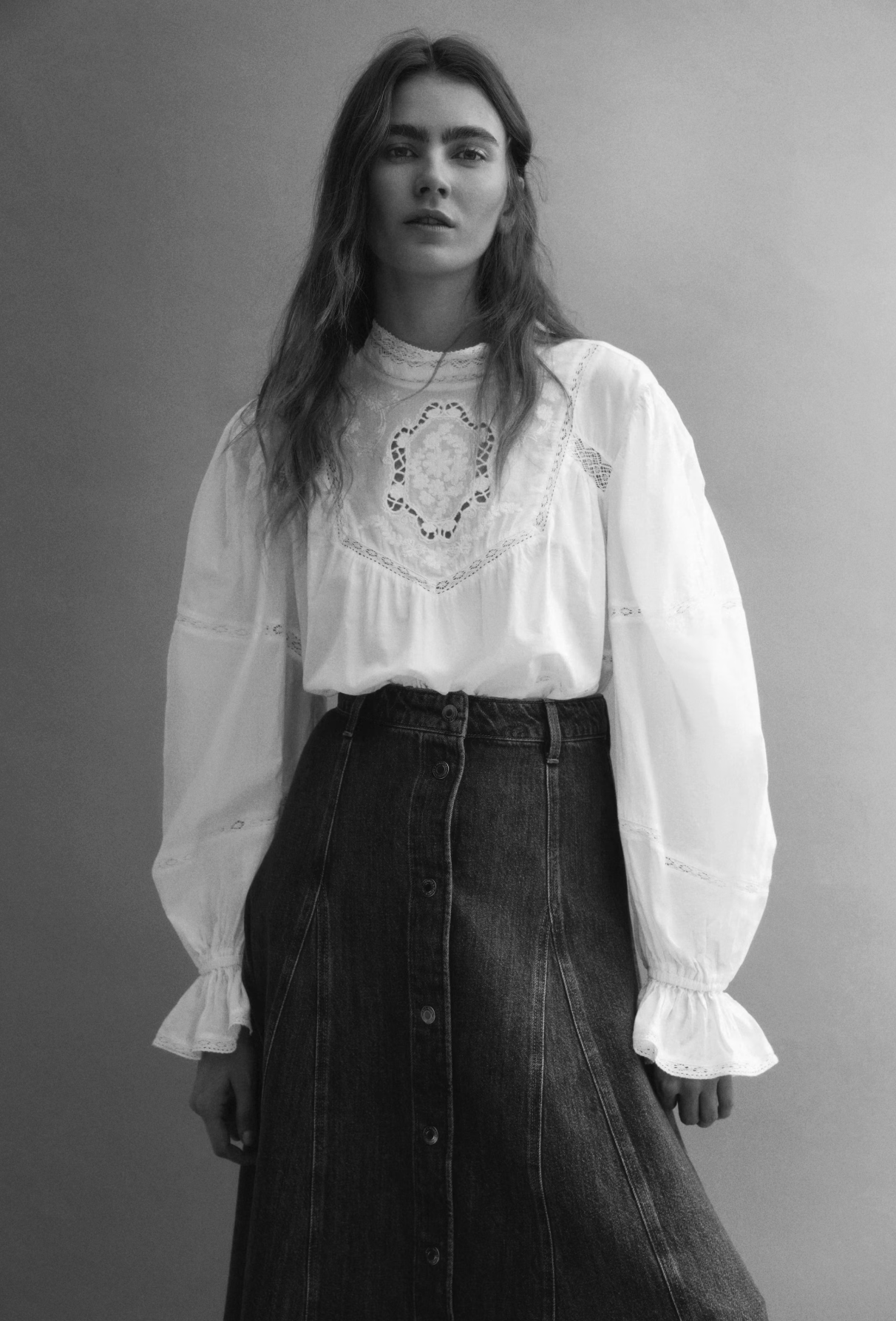 H&amp;amp;M, Cotton Blouse