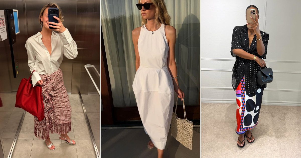 I've Spent Weeks Spotting the Chicest Summer Workwear Outfits—These 5 Are What I'll Copy Next