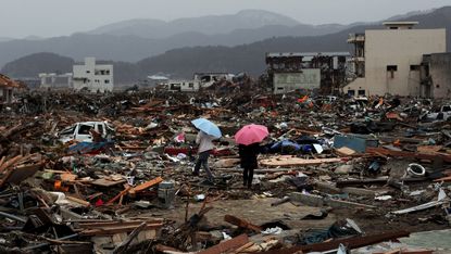 tōhoku, japan earthquake