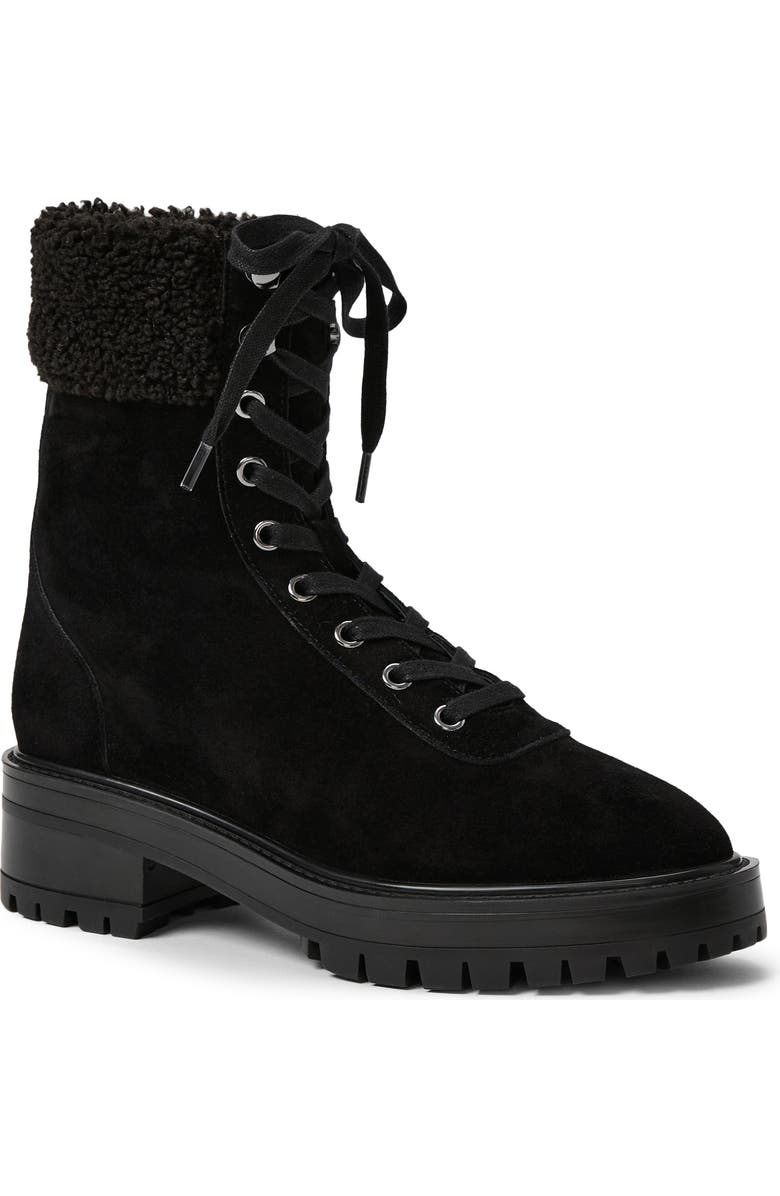 Briar Faux Shearling Bootie