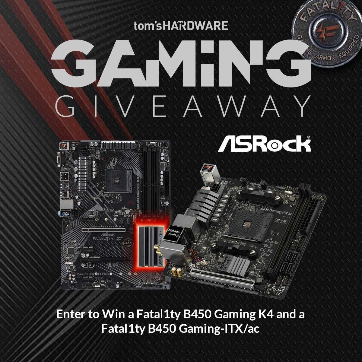 Asrock Fatal1ty Motherboard Giveaway Tom S Hardware