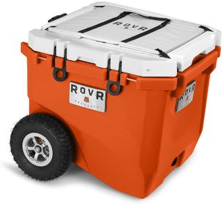 RovR RollR Wheeled Camping Rolling Cooler