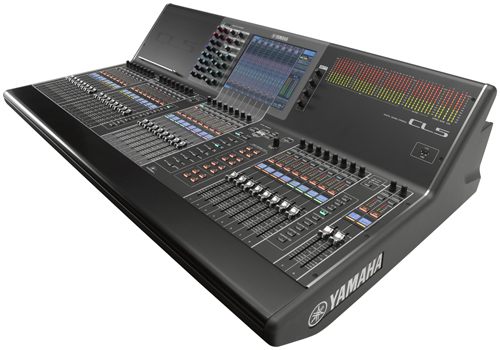 Yamaha Launches CL Series Digital Consoles, StageMix 3