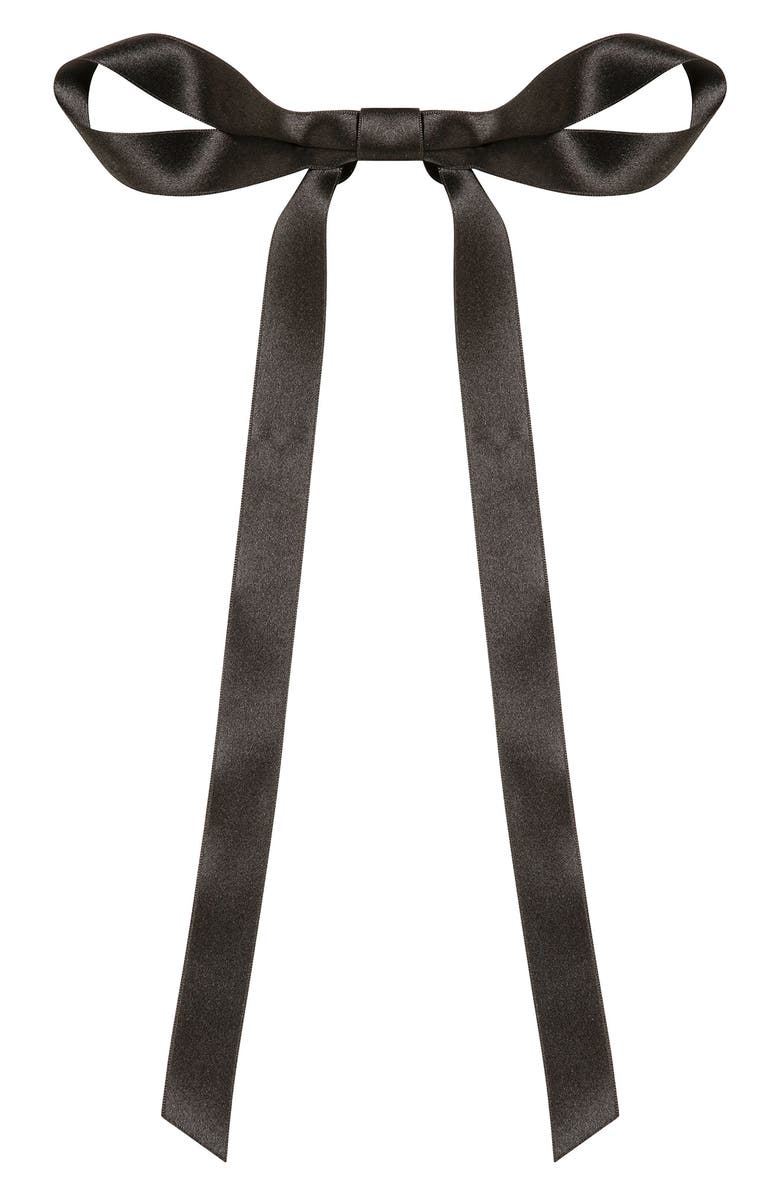 Gretta Silk Bow Barrette