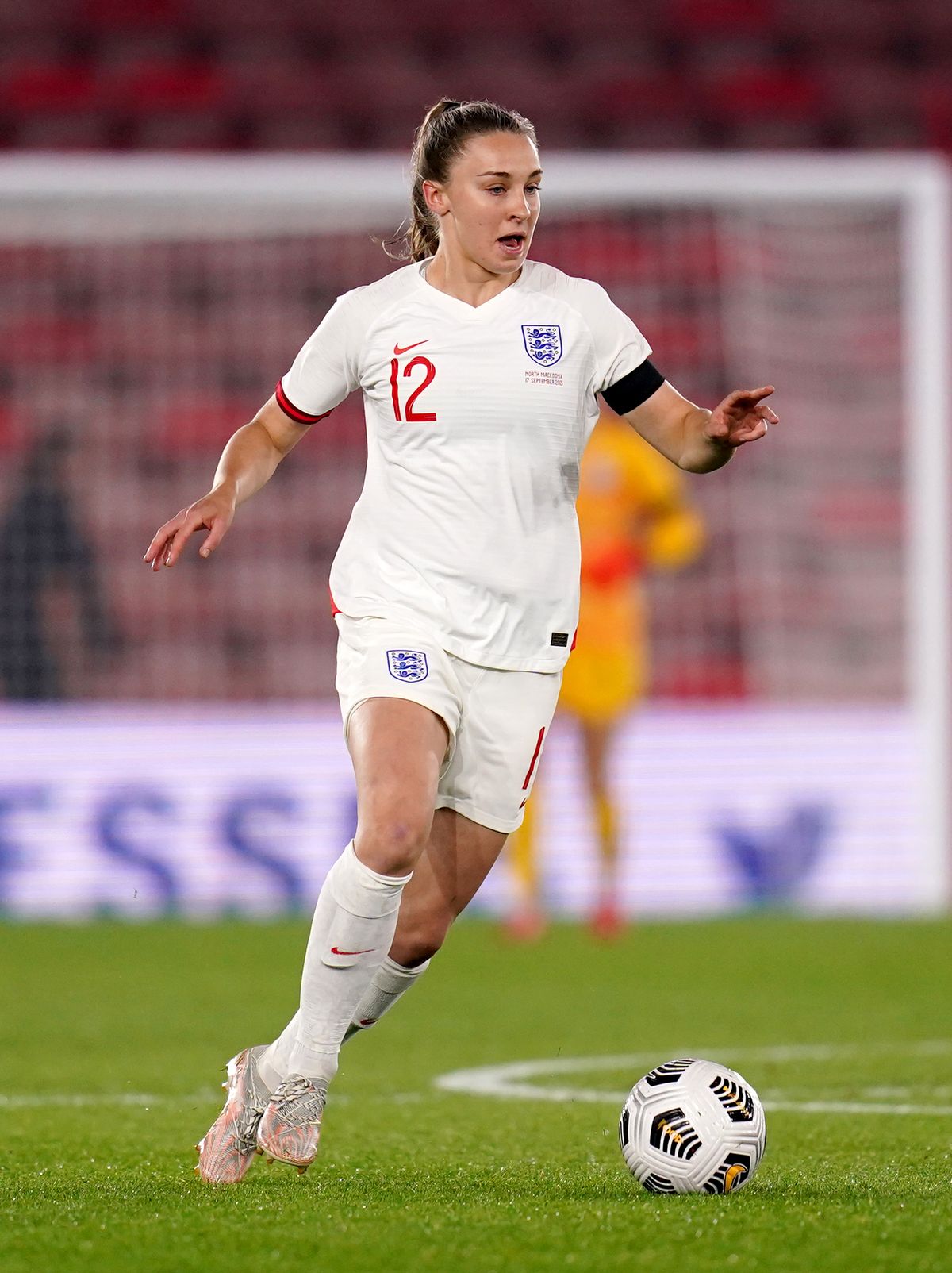 England v North Macedonia – FIFA Women’s World Cup 2023 – UEFA Qualifier – Group D – St Mary’s Stadium