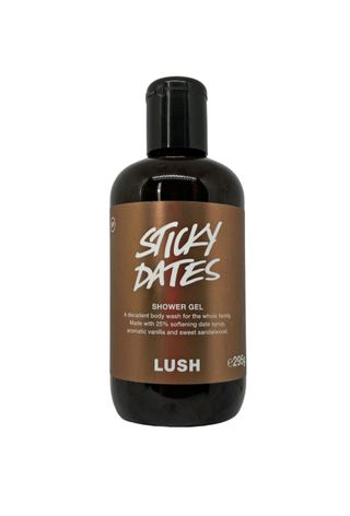 Lush, Sticky Dates Shower Gel