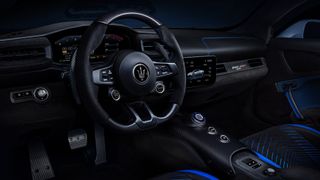 Maserati MC20 steering wheel