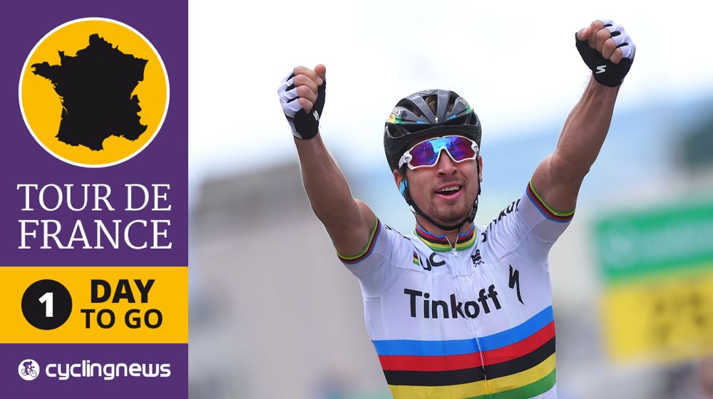 Sprint stars at the Tour de France