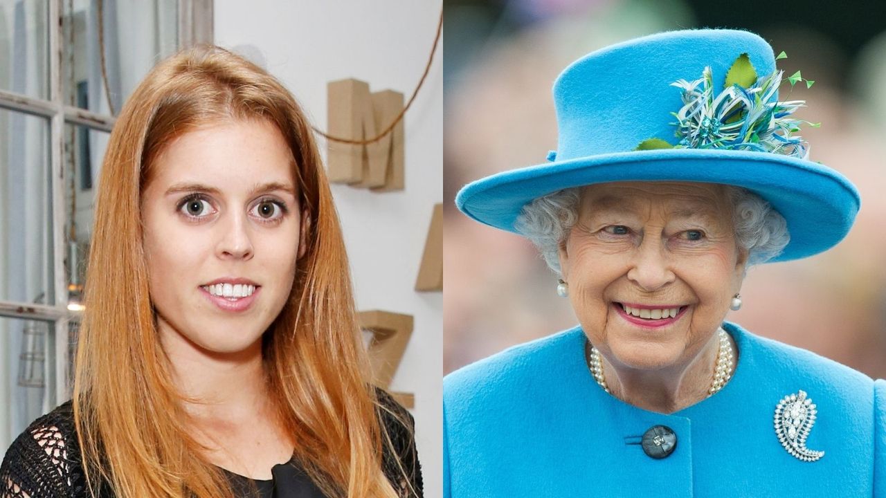 Princess Beatrice&#039;s something borrowed