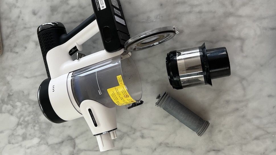 Tineco Pure One S15 Pro cordless vacuum review TechRadar