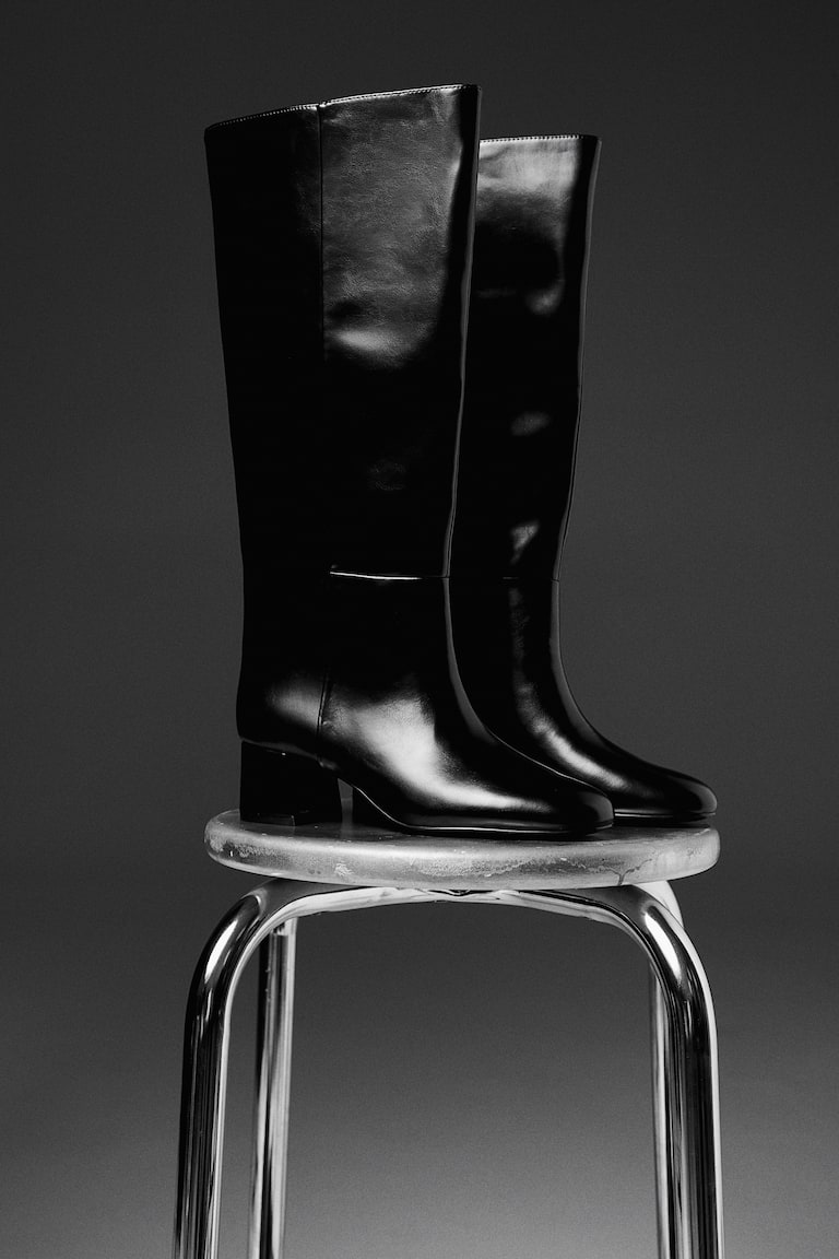 Knee-High Boots