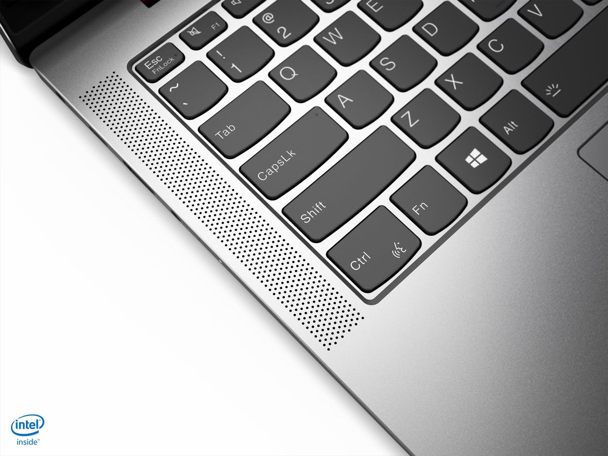 Lenovo Ducati 5 speaker closeup