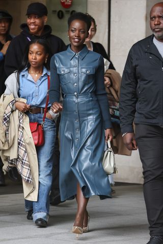 street style - Lupita Nyong'o