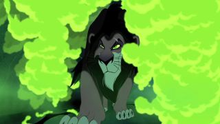 Jeremy Irons as Scar in The Lion King
