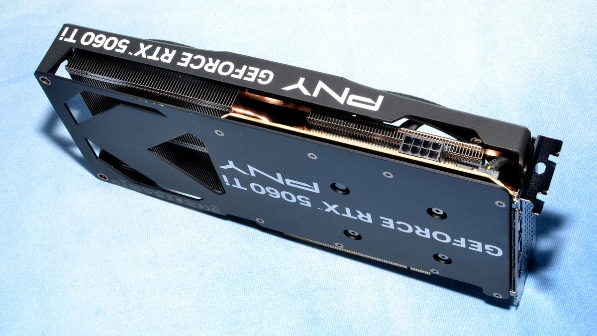 Nvidia GeForce RTX 5060 Ti 16GB card photos