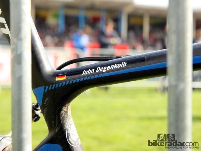 John Degenkolb (Giant-Shimano) is just 25 years old and in fantastic form this season, winning at Gent-Wevelgem and finishing second at Paris-Roubaix