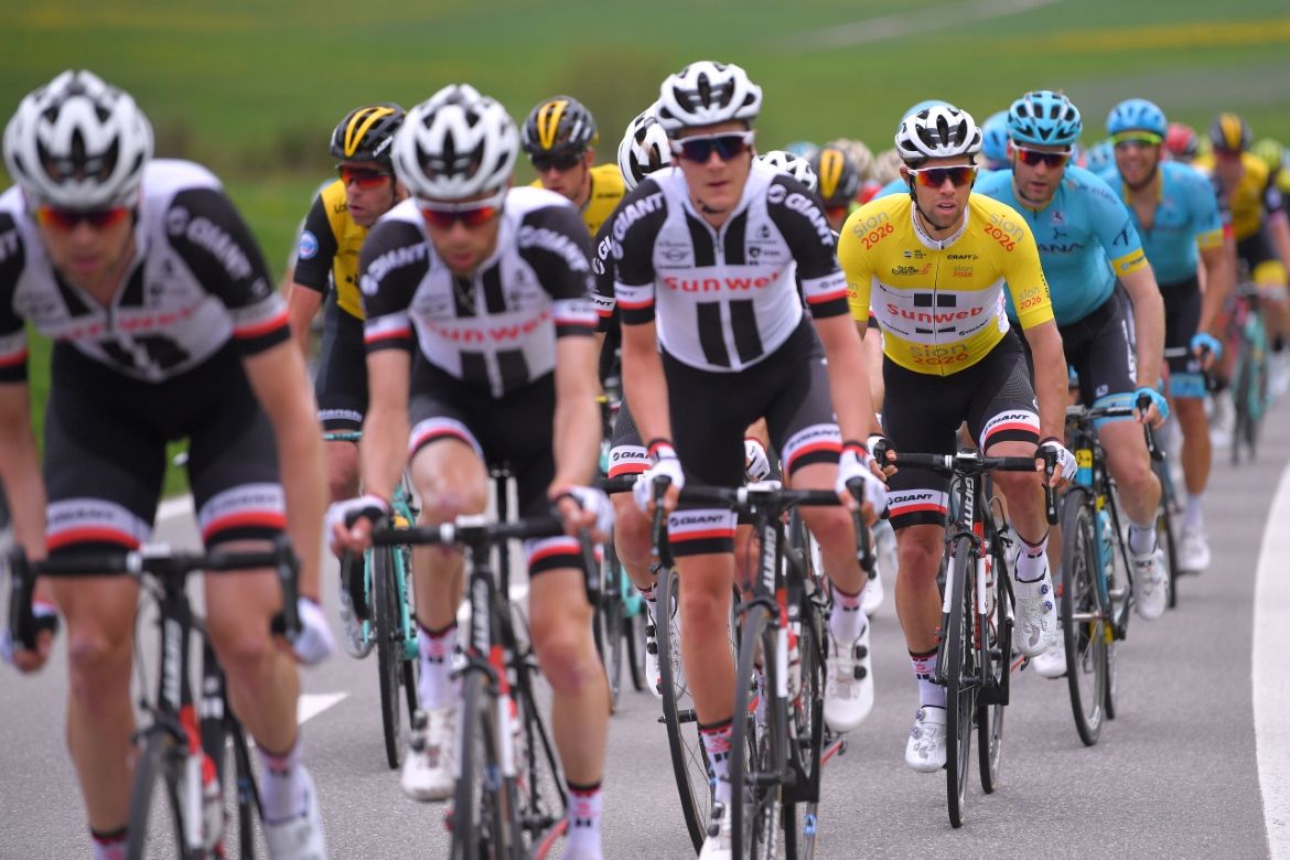 Team Sunweb leads Michael Matthews