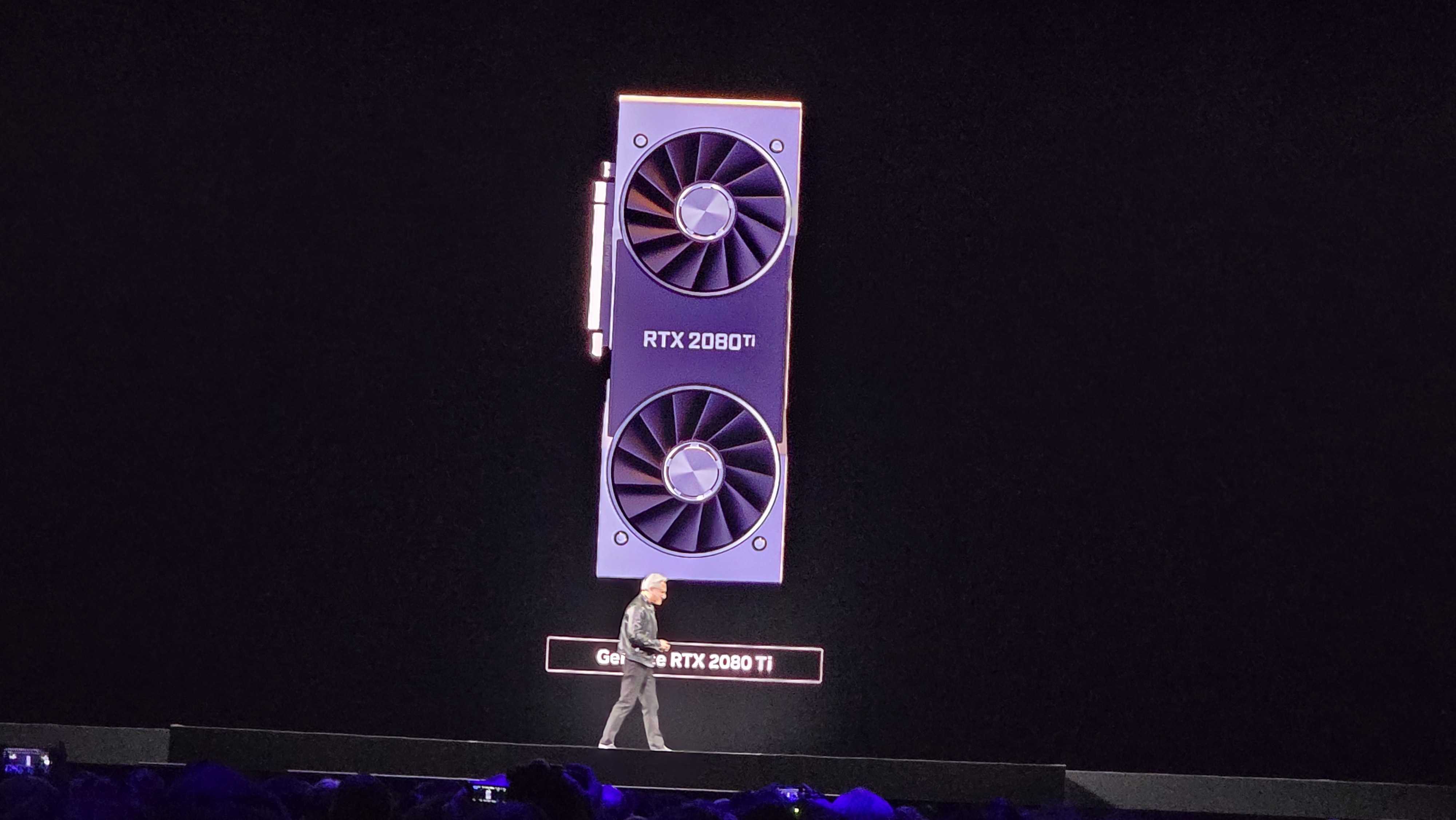 Nvidia CEO at GTC 2026.