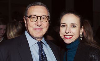 Time Inc chief content officer Norman Pearlstine and his wife Jane Boon