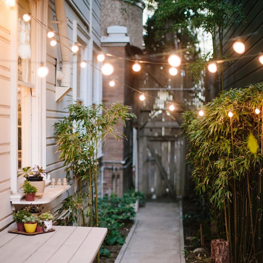 Festoon light ideas 24 fun ways to light up your garden in style
