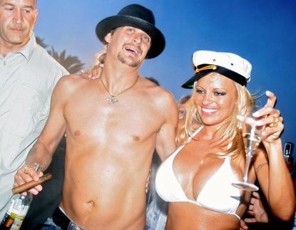 2006: Pamela Anderson and Kid Rock 