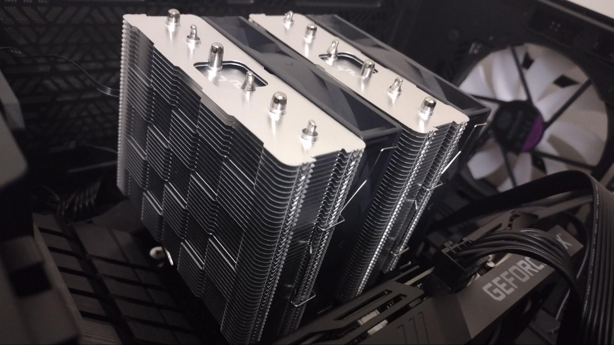 Ag 620. Deepcool ag620. Система охлаждения.