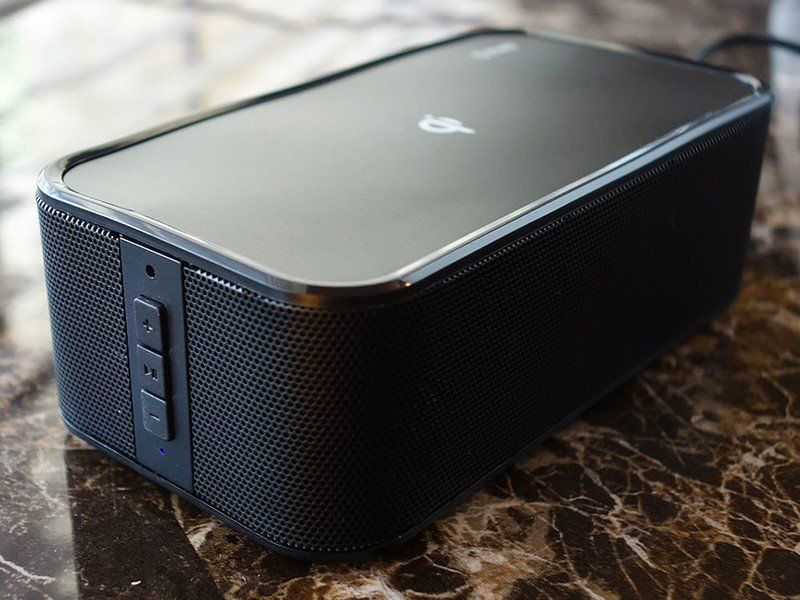 ZENS Bluetooth Speaker and Qi Wireless Charger