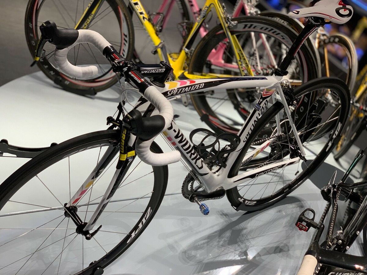 Contador's 2011 bike