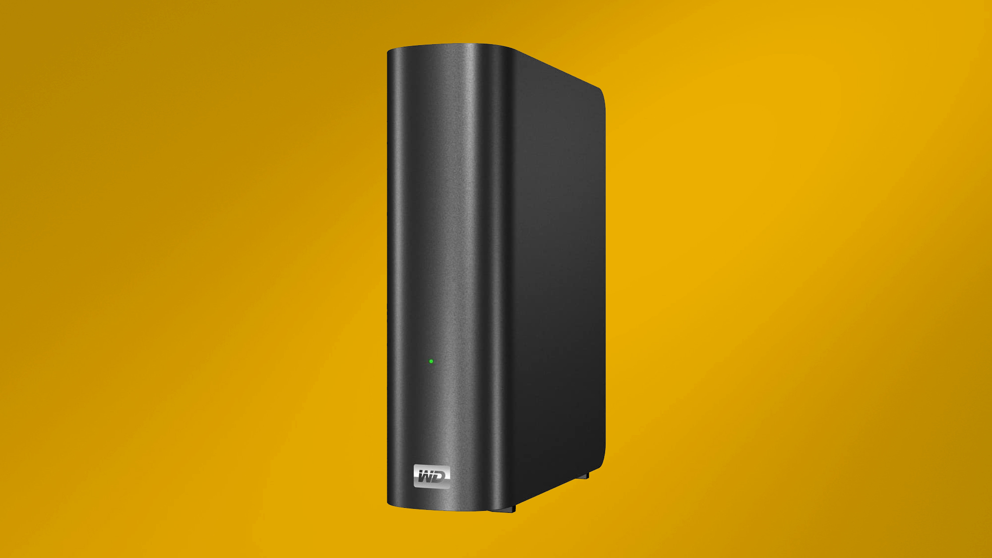 can get my wd my book external hard drive to turn on