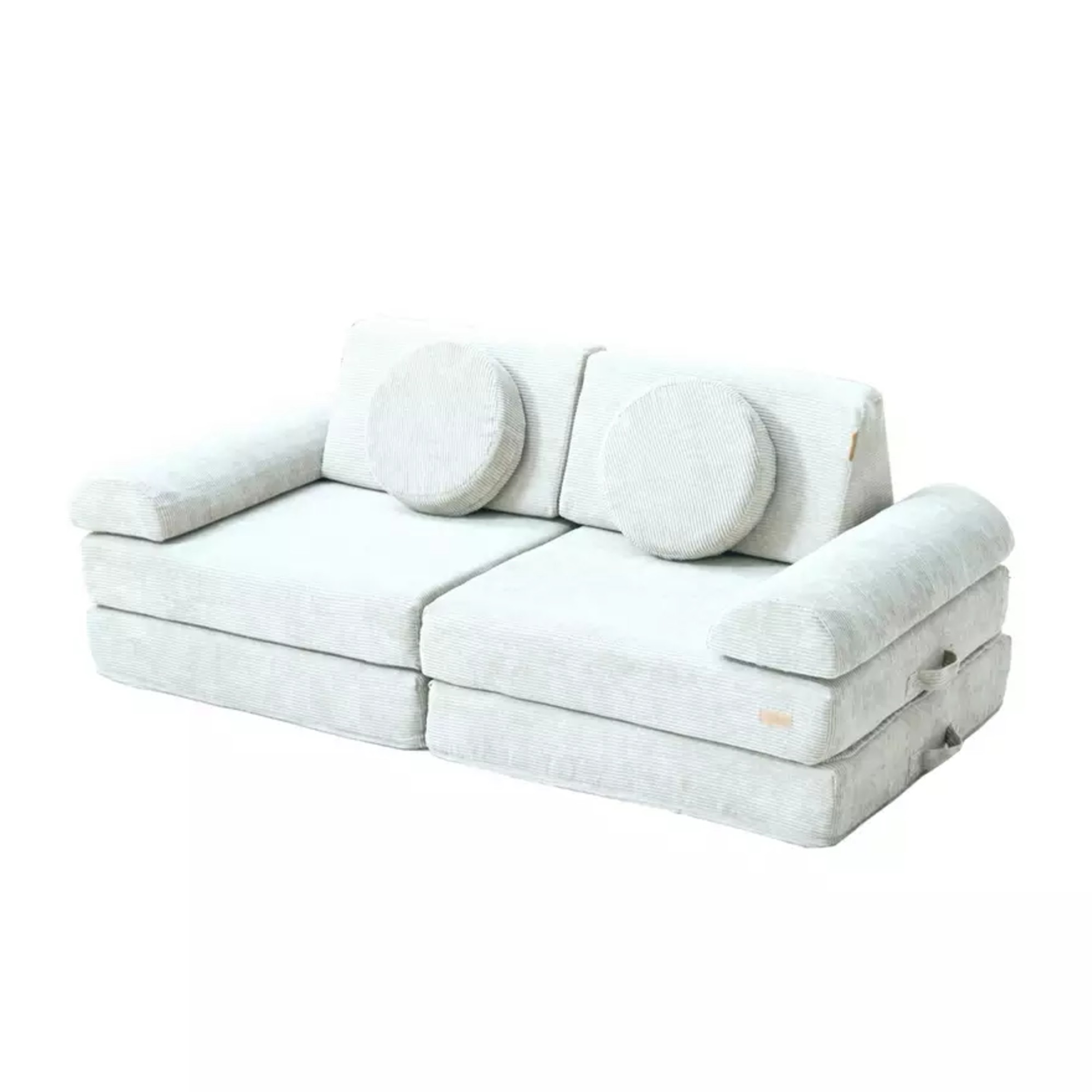 Tutti Bambini Montessori Kids Play Sofa in Sea Mist