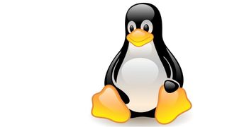The Linux penguin.