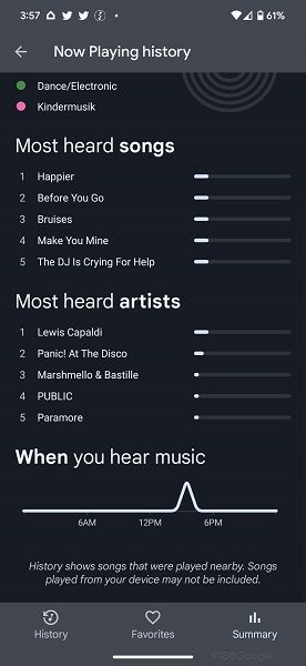 Google's new Now Playing feature