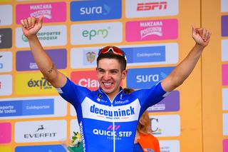Alvaro Hodeg (Deceuninck-QuickStep) wins stage 2 at Tour Colombia