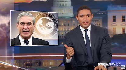 Trevor Noah on Robert Mueller