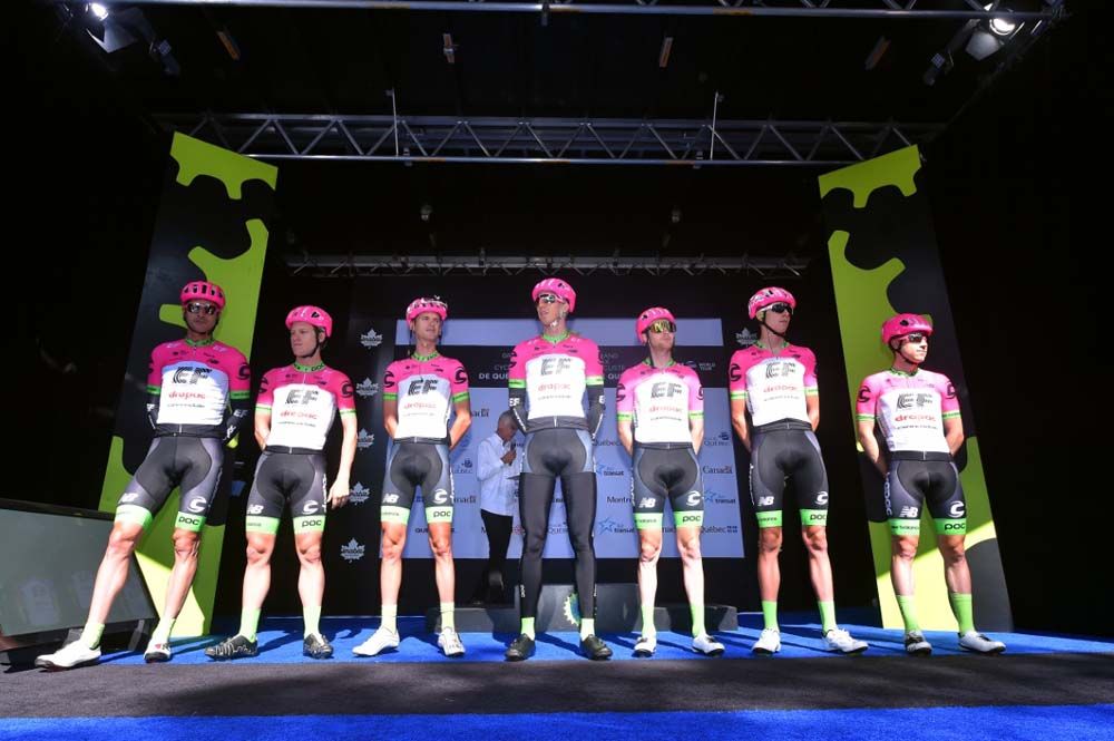 EF Education First-Drapac p/b Cannondale