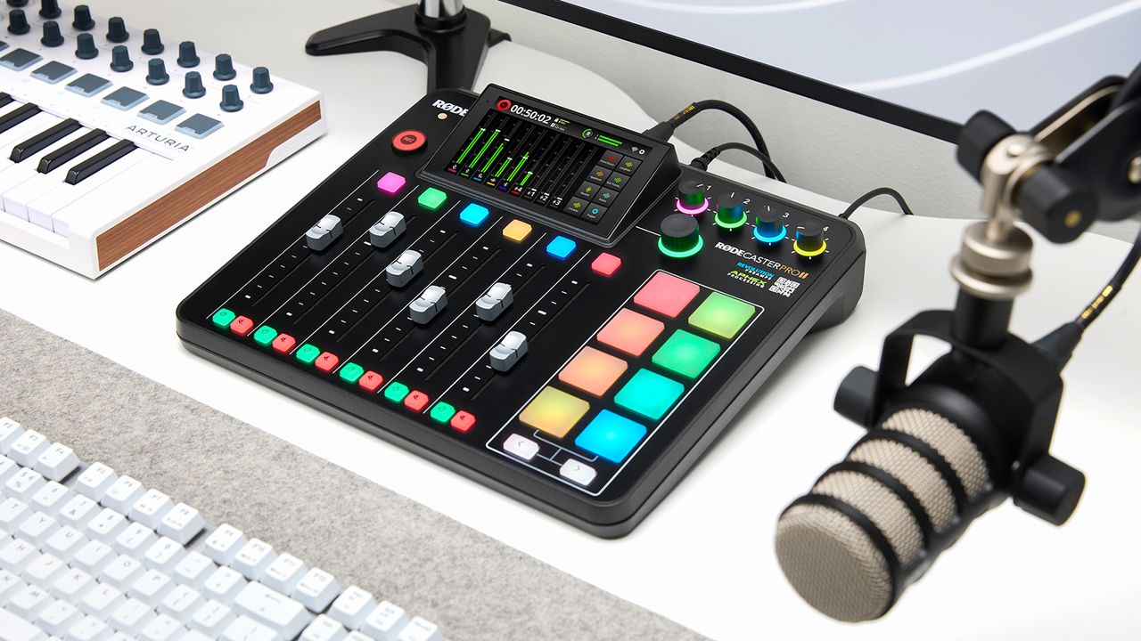 RØDECaster Pro II in situ images