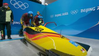 2022 German bobsled team at the Winter Games