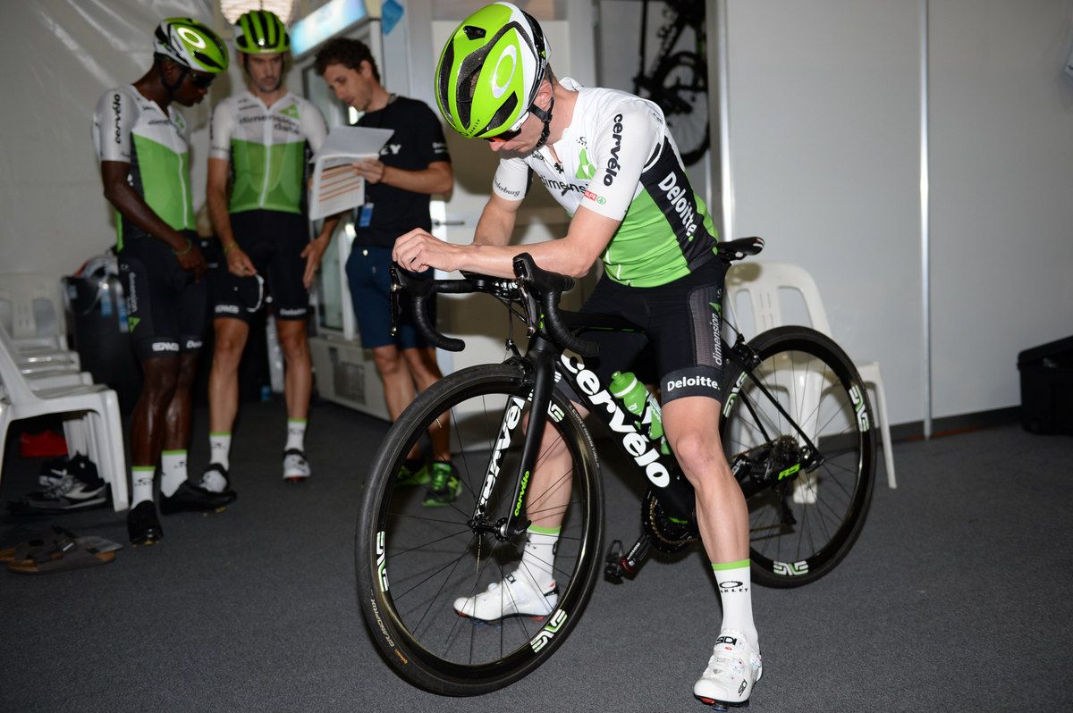 Former winner Tom-Jelte Slagter makes his Dimension Data debut at the race