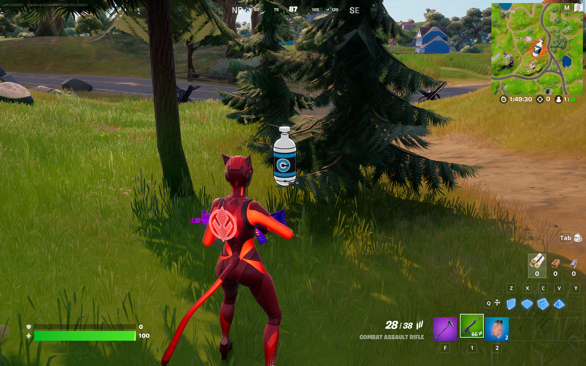 fortnite capsule corp drop