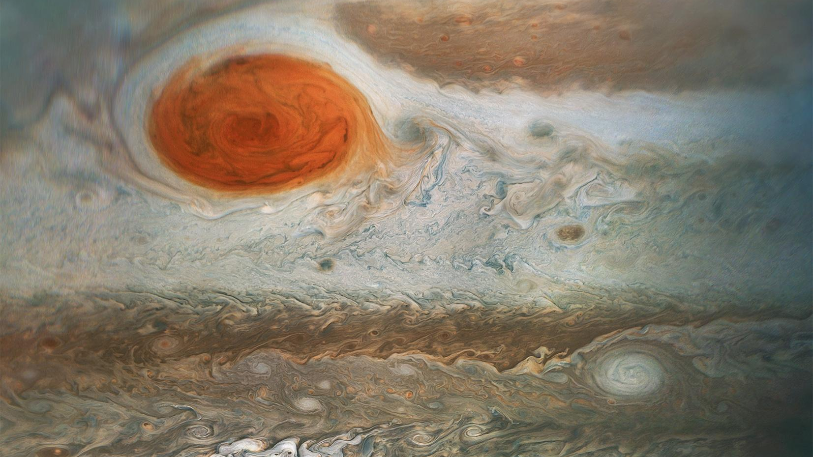 Is Jupiter’s Great Red Spot an impostor? Giant storm may not be the original one discovered 350 years ago Space