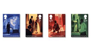 The Royal Mail - Sherlock Holmes by NB Studio